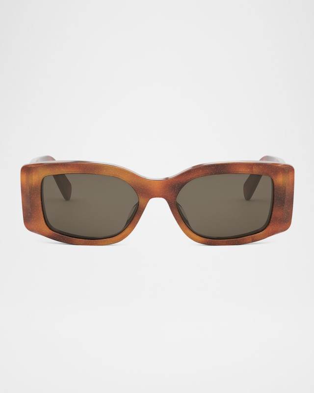 Maxi Triomphe Rectangle Sunglasses